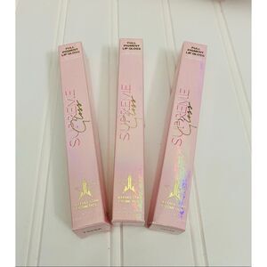Jeffree Star Cosmetics Supreme Gloss Set of 3 Tea Bag Mannequin Dominatrix